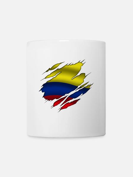 Colombie - Mug blanc - blanc