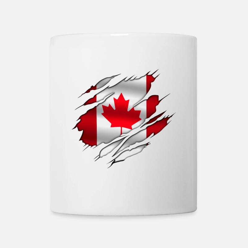 Canada (Canada) - Mug blanc - blanc