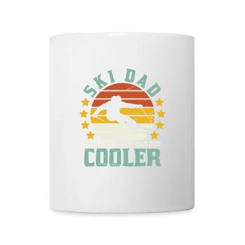 Ski Dad wie ein normaler Papa, aber cooler - Tasse - Weiß - Vorne