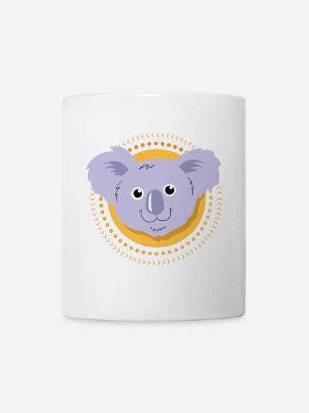 Kleiner Koala - Tasse - Weiß