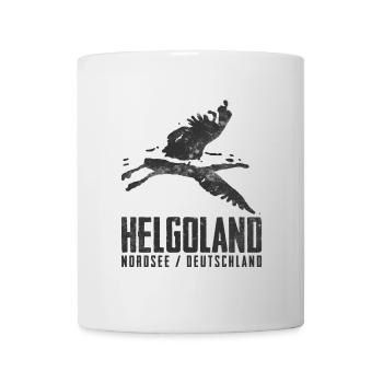 Helgoland Nordsee Insel Farbenspiel - Tasse - Weiß - Vorne