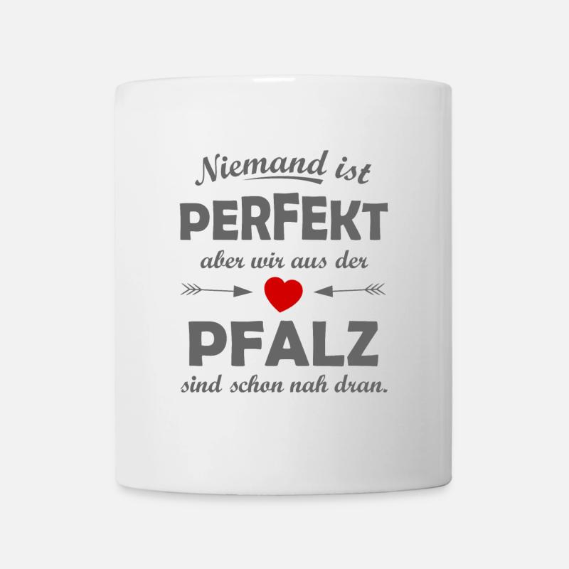 Pfalz - Tasse - Weiß