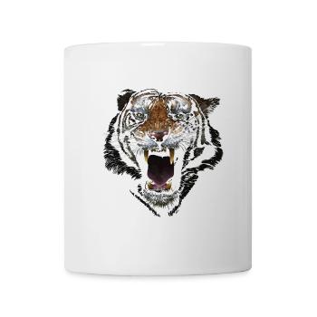 Tiger - Mug - white - Front