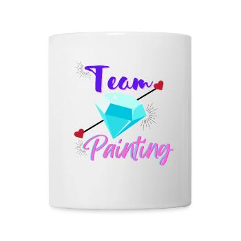 Team Diamond Painting - Mug - white - Front