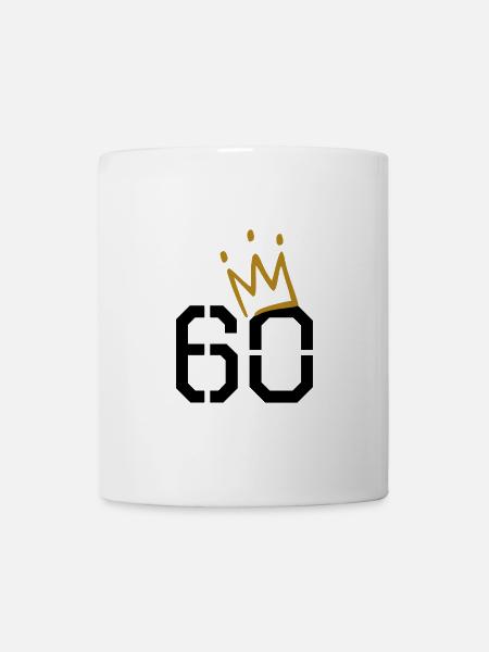 60 ans - Mug blanc - blanc