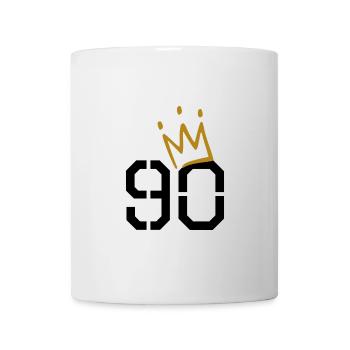 90 Geburtstag - Tasse - Weiß - Vorne