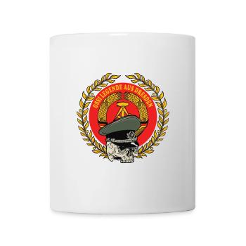 Ossi Legende aus Dresden DDR Design - Tasse - Weiß - Vorne