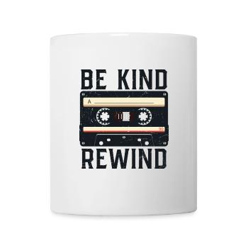 Be Kind Rewind Vhs 80S 90S Nostalgia - Mug - white - Front