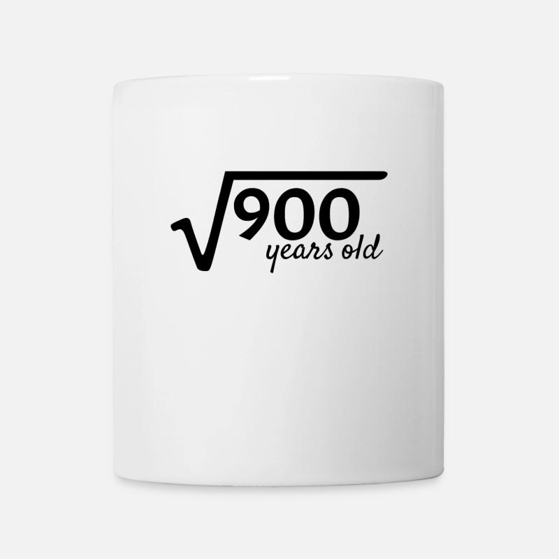 30 Jahre alt - Tasse - Weiß
