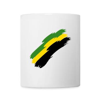Jamaika - Tasse - Weiß - Vorne