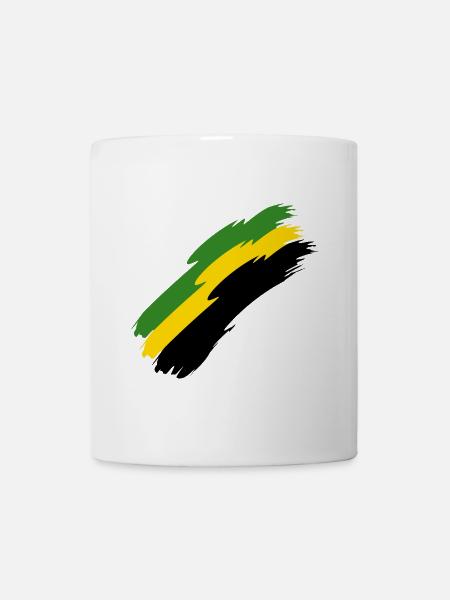 Jamaika - Tasse - Weiß