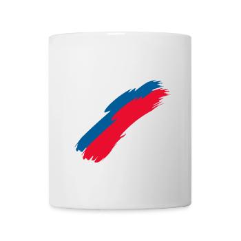Tschechien - Tasse - Weiß - Vorne