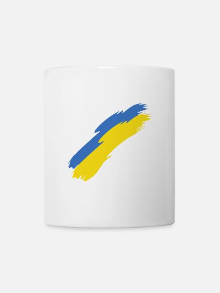 Ukraine - Mug blanc - blanc