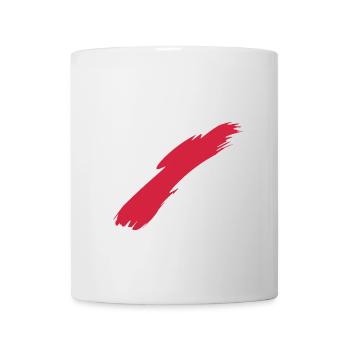 Polen - Tasse - Weiß - Vorne