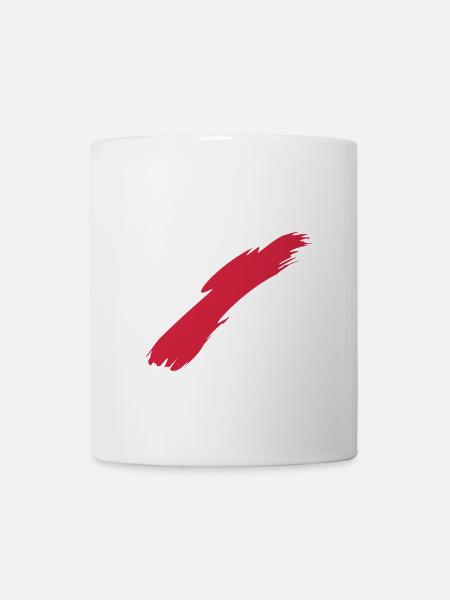 Pologne - Mug blanc - blanc
