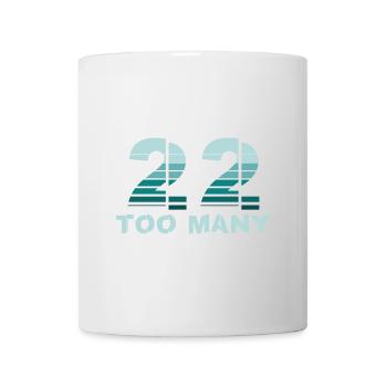 Veteran Ptsd Awareness 22 Military - Mug - white - Front