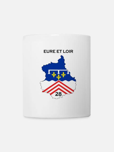 Eure et loir - Mug blanc - blanc
