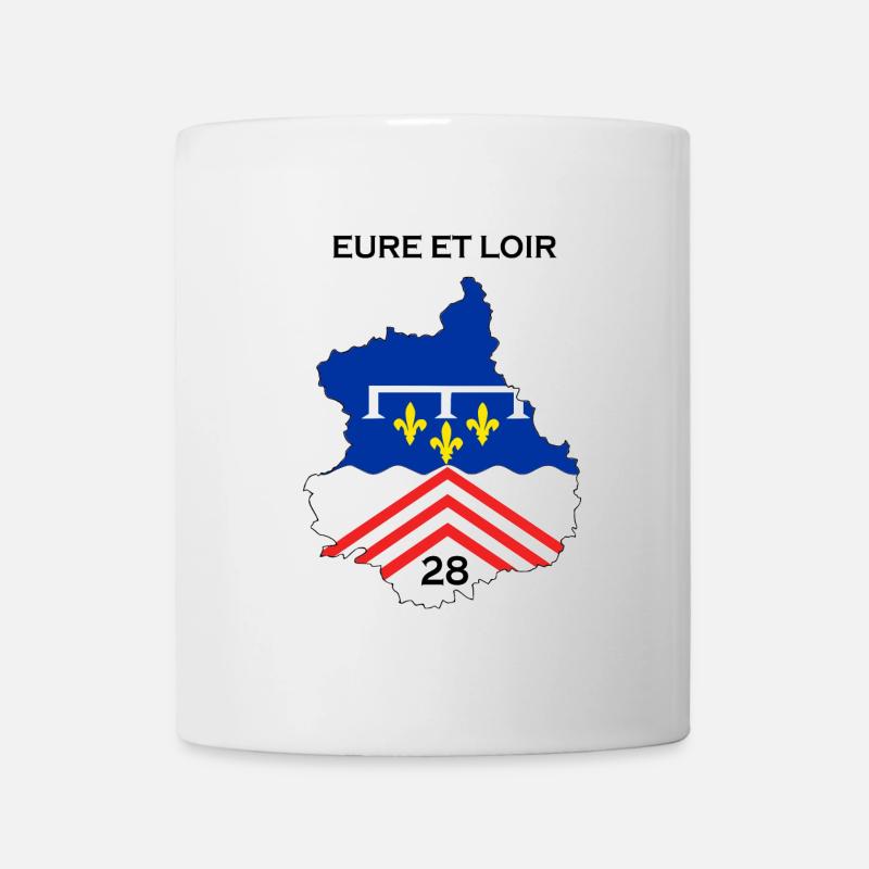 Eure et loir - Mug blanc - blanc