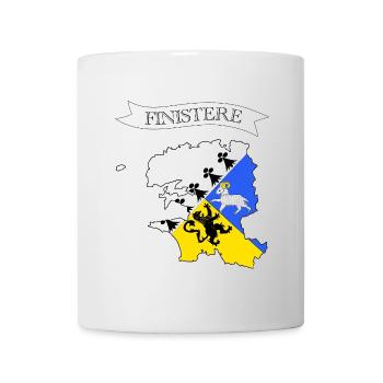 Ende des 20. - Tasse - Weiß - Vorne