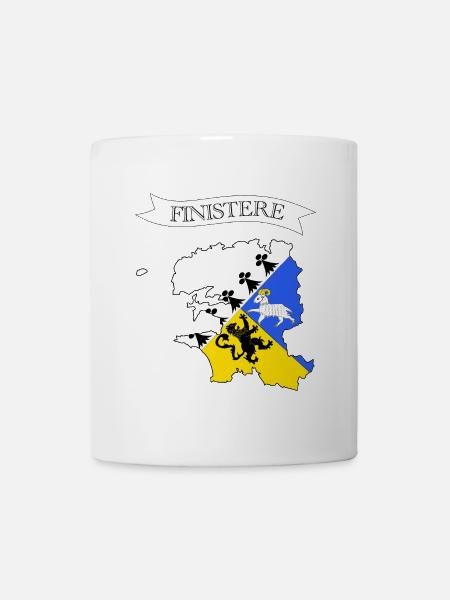 Finistère - Mug blanc - blanc