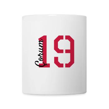 Corum 19 Türkei - Tasse - Weiß - Vorne