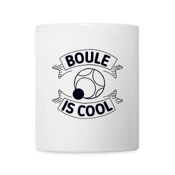 Boule is cool game Petanque Boules Boule ball - Mug - white - Front