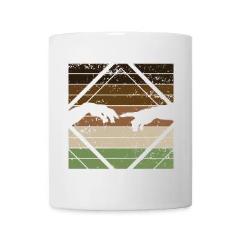 Adam, Bibel, Gott, Glaube, Religion - Tasse - Weiß - Vorne