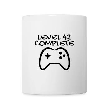 42e anniversaire - Gamer 42 - 42 ans cadeau - Mug blanc - blanc - Devant