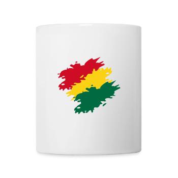 Ghana - Mug blanc - blanc - Devant