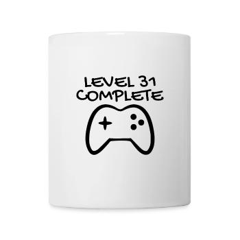31st Birthday - Gamer 31 - 31 Years Gift - Mug - white - Front