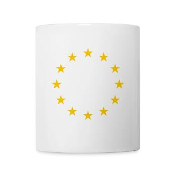 Europa - Tasse - Weiß - Vorne