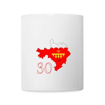 Gard - Tasse - Weiß - Vorne