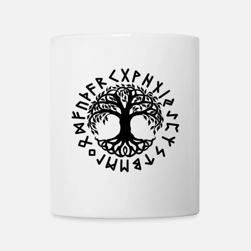 Yggdrasil - Mug blanc - blanc