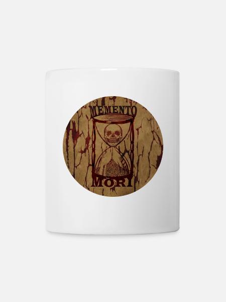 Memento Mori - Mug blanc - blanc