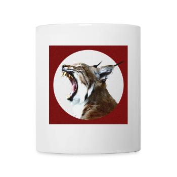 Lynx Wildcats Freedom - Mug - white - Front