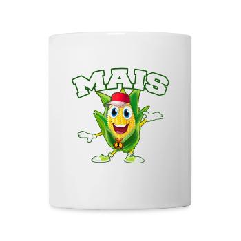 Mais maiskolben popcorn verkauf stand motiv - Tasse - Weiß - Vorne