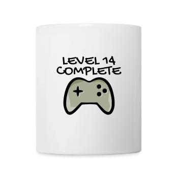 14th Birthday - Gamer 14 - 14 Years Gift - Mug - white - Front