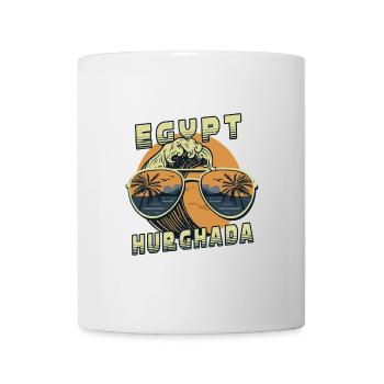 Hurghada egypt design - Mug - white - Front