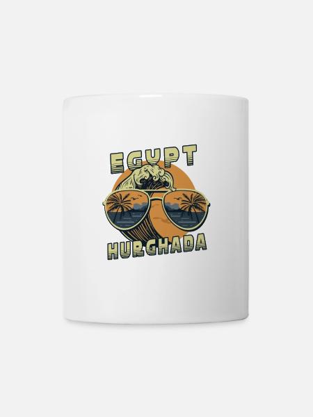 Design Hurghada Egypte - Mug blanc - blanc