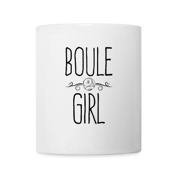 Boule Girl Boule Ball Outfit Boule Player Bouler - Mug - white - Front