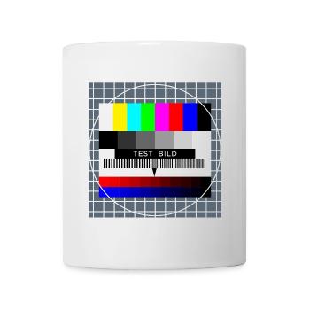 Retro Style Vintage Old School - Tasse - Weiß - Vorne