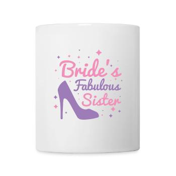 Die fabelhafte Schwester der Braut - Tasse - Weiß - Vorne