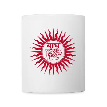 Red tiger in India - Mug - white - Front