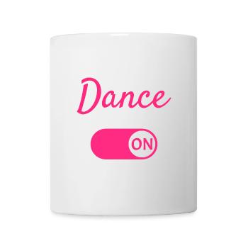 Rhythm Dancing Dance - Mug - white - Front