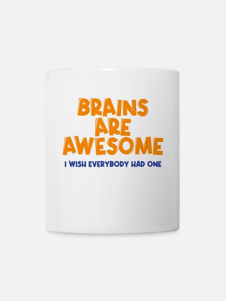 Spruch Sprüche Typografie Humorvoll Statement - Tasse - Weiß
