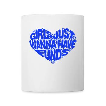 Saying Humorous Heart Statement Sayings - Mug - white - Front