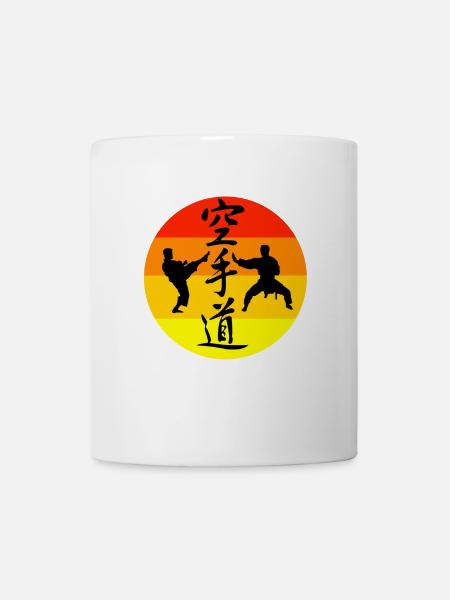Karaté - Mug blanc - blanc