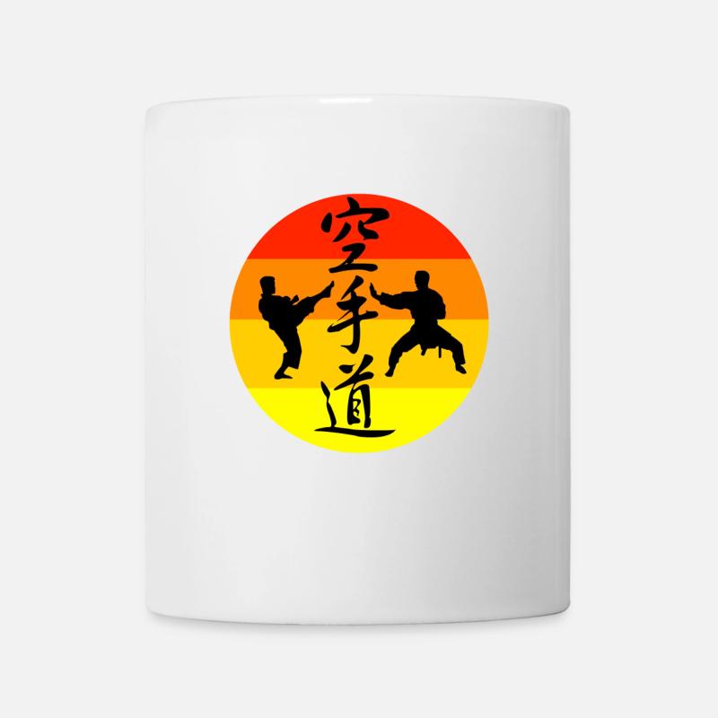 Karate - Tasse - Weiß