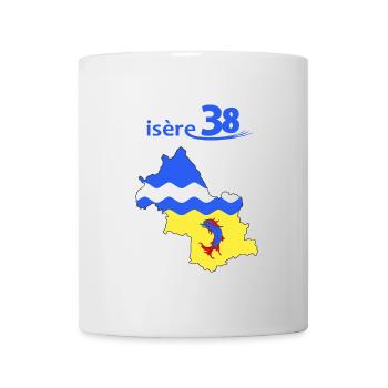 Isère - Mug blanc - blanc - Devant