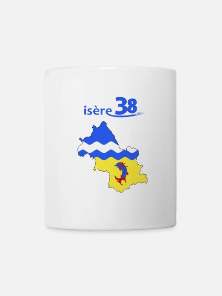 Isère - Mug blanc - blanc